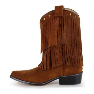 Shyanne Fringe Cowgirl Boots 1